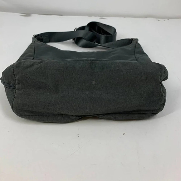 Baggallini Women's Travel Tote Canvas Zipper Crossbody Bag Zip - Picture 5 of 15